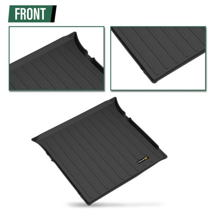 Solid Spare Fit For 02-18 Mercedes-Benz G-Class All Weather TPE Rear Cargo Liner Trunk Mat