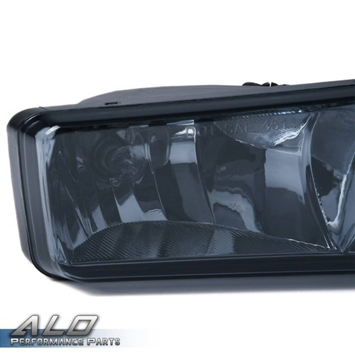 Solid Spare Smoke Lens Fog Lights Fit For 2007-2013 Chevy Silverado Tahoe Avalanche Suburban