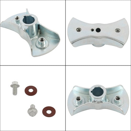 Solid Spare 72610-VG3-030 BLADE HOLDER FOR HON-DA LAWN MOWER WITH BOLTS AND SPACER