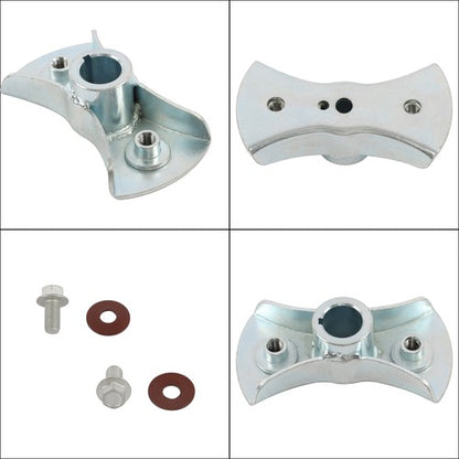 Solid Spare 72610-VG3-030 BLADE HOLDER FOR HON-DA LAWN MOWER WITH BOLTS AND SPACER