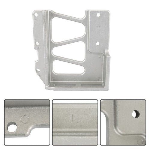 Solid Spare New For Peterbilt 379 / 378 Left Hinge Hood Pivot Bracket #13-04286L Replacement