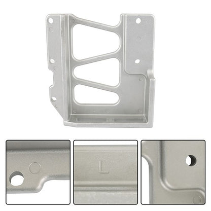 Solid Spare New For Peterbilt 379 / 378 Left Hinge Hood Pivot Bracket #13-04286L Replacement