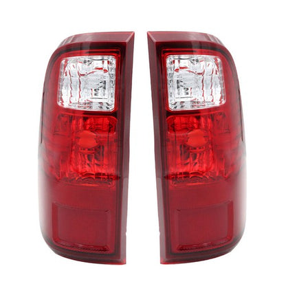 Solid Spare Rear Tail Lights For Ford F-250 Super Duty 2008-2016 Left&Right Side Brake Lamps