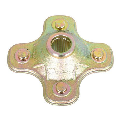 Solid Spare Rear Wheel Axle Hub For 93-02 Yamaha Kodiak 400 YFM400FW Fa YFM400A 2X4 4X4 US