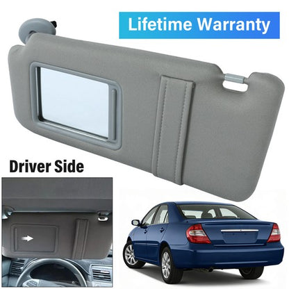 Solid Spare Left Driver Side Sun Visor Sunshade with/without sunroof For Toyota Camry 07-11