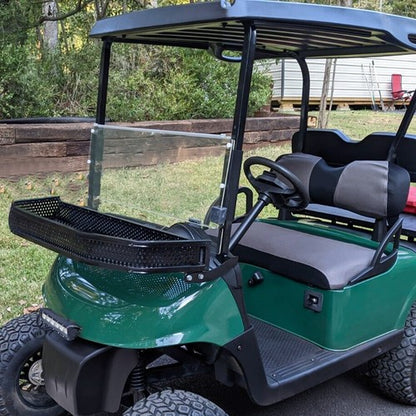 Solid Spare For 2008+ EZGO RXV Golf Cart Front Clay Basket Storage Cargo W/ Mounting Bracket