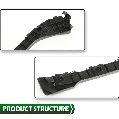 Solid Spare Fit For 2010-2015 Toyota Prius Rear Bumper Retainer Bracket Left+Right Side