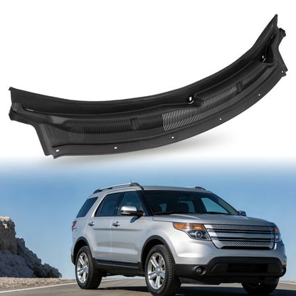 Solid Spare Windshield Wiper Cowl Panel Grille For Ford Explorer 2011-2019 FO1271109