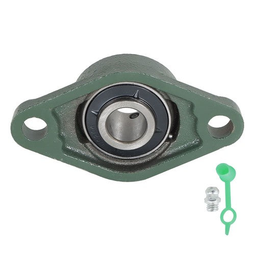 Solid Spare 3/4" Bore 2 Bolt Solid Base New10Pcs UCFL204-12 Pillow Block Flange Bearing