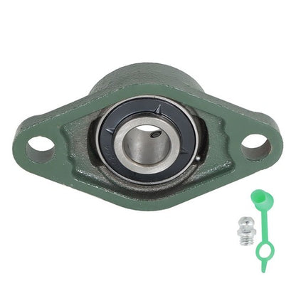 Solid Spare 3/4" Bore 2 Bolt Solid Base New10Pcs UCFL204-12 Pillow Block Flange Bearing