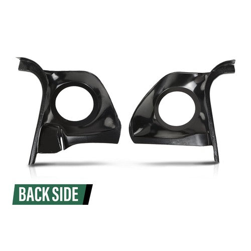 Solid Spare Speaker Kick Panels Fit For 1978-1988 Monte Carlo El Camino Malibu Regal Cutlass