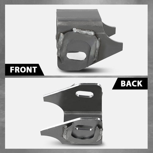 Solid Spare Lower Control Arm Mounts Fit For 1984-2006 Jeep Wrangler Cherokee Comanche