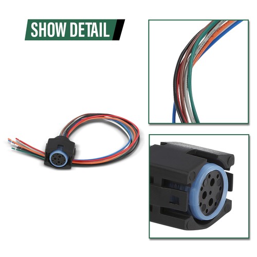 Solid Spare Fit For 1994 & Up DODGE JEEP 42RE 46-47-48RE Transmission Wiring Harness