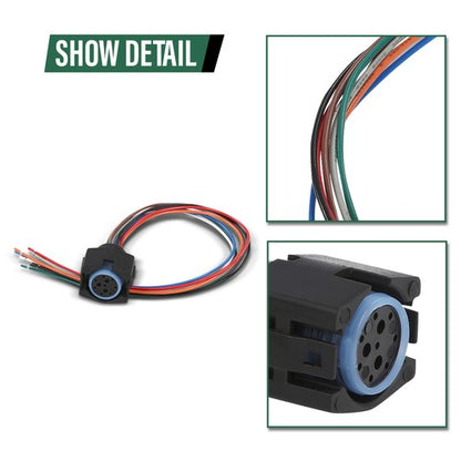 Solid Spare Fit For 1994 & Up DODGE JEEP 42RE 46-47-48RE Transmission Wiring Harness