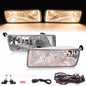 Solid Spare For Ford Explorer 2006-10 & Sport Trac 2007-2010 Fog Lights w/Bulbs+Wiring LH&RH