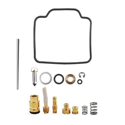 Solid Spare Fit For Suzuki King Quad 300 LTF4WDX 1991-1998 Carburetor Rebuild Kit Repair