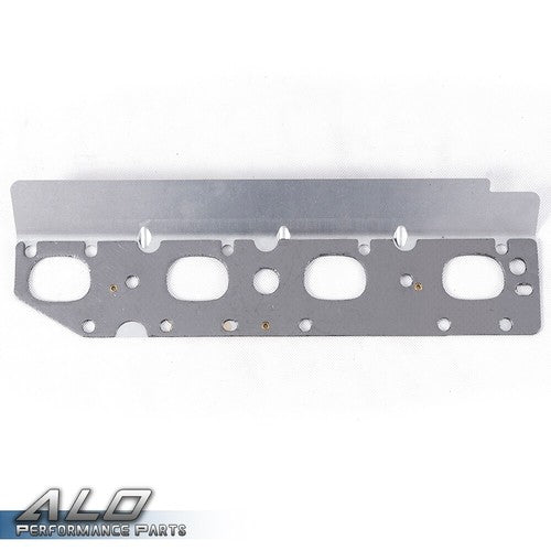 Solid Spare Exhaust Manifold Gasket L+R Bolt Stud Fit For 2009-2018 Ram 1500 2500 3500 5.7L