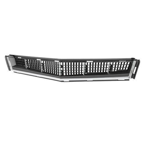 Solid Spare For Cadillac CTS 2008-2011 25896041 Gray Plastic Front Bumper Lower Grille