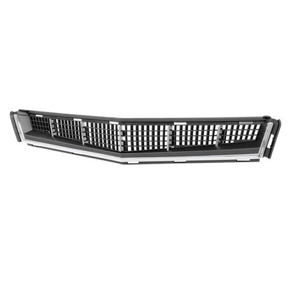 Solid Spare For Cadillac CTS 2008-2011 25896041 Gray Plastic Front Bumper Lower Grille