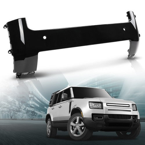 Solid Spare Fit For 20-24 Land Rover Defender 90 110 130 Front Bumper Board Protector Cover