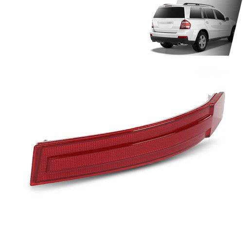 Solid Spare Rear Bumper Reflector Fit For 2007-2009 Mercedes Benz GL320 GL450 GL550 Right