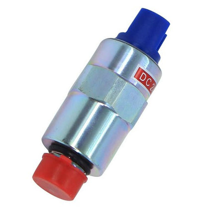 Solid Spare fuel cut-off solenoid for RENAULT Delphi DP200 Lucas CAV Pump 24V