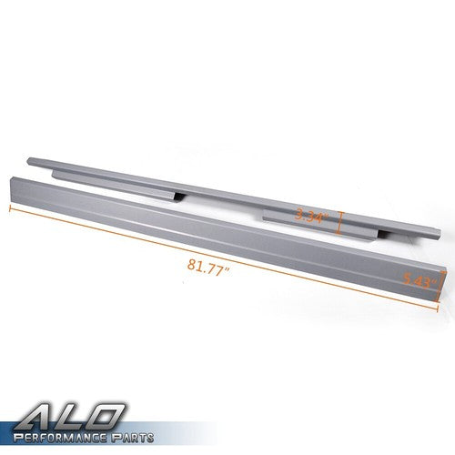 Solid Spare Crew Cab Corners & Rocker Panels Fit For 2001-2007 Silverado GMC Sierra 4DR