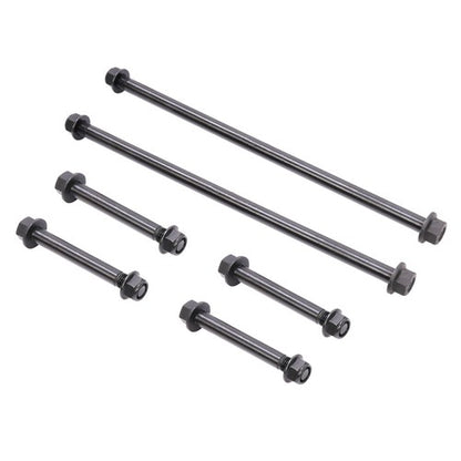Solid Spare Upper & Lower A Arm Bolts Nuts for Yamaha Banshee 350 YFZ350 YFZ 350 1991-2006