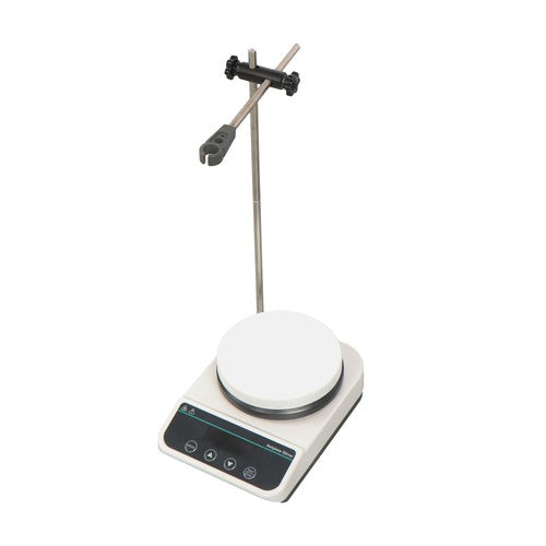 Solid Spare Magnetic Hotplate Stirrer with Temp Probe Bracket Plate Temp 310? 50-1500 rpm
