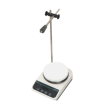 Solid Spare Magnetic Hotplate Stirrer with Temp Probe Bracket Plate Temp 310? 50-1500 rpm