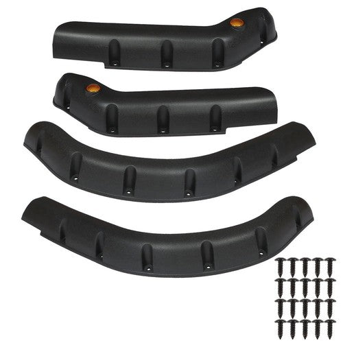 Solid Spare New Golf Cart Standard Fender Flares Front and Rear For EZGO TXT Model 4pcs