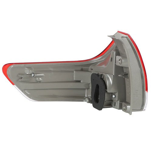 Solid Spare Right Passenger Side Tail Light Fit ForToyota Sienna 2011-2014 New Chrome Red