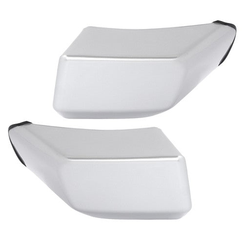 Solid Spare For Toyota FJ Cruiser 2007-2014 Silver LH & RH Front Corner Bumper End Caps Kits
