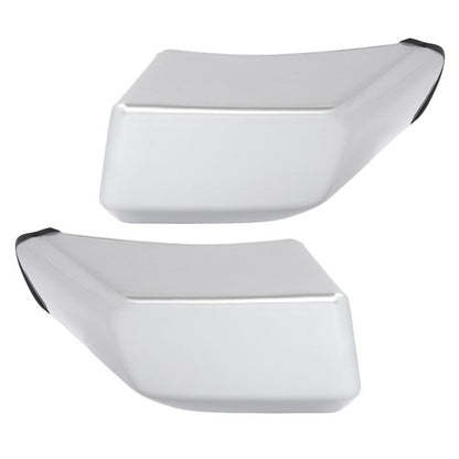 Solid Spare For Toyota FJ Cruiser 2007-2014 Silver LH & RH Front Corner Bumper End Caps Kits