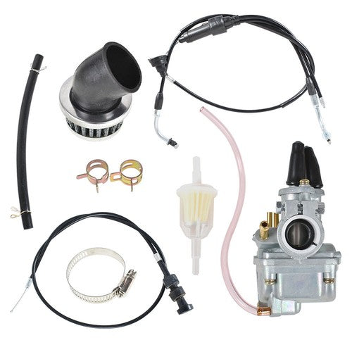Solid Spare CARBURETOR FOR YAMAHA PW80 PeeWee Y-ZINGER Big Wheel 80 BW80 Kids Dirt Bike USA