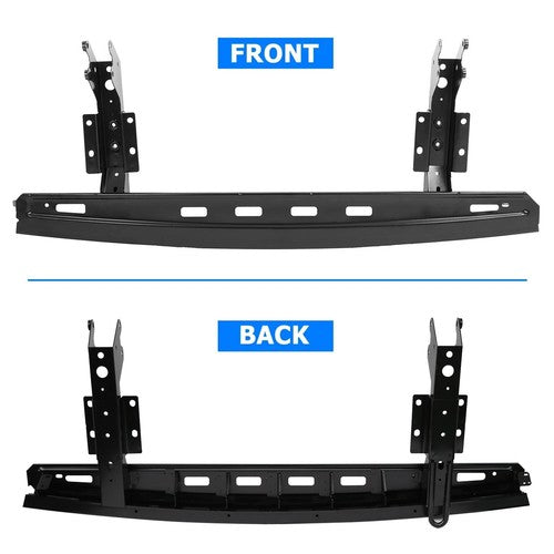 Rear Bumper w/Reinforcement Cross Bracket Bar For Ford Transit 2015-2022-2024