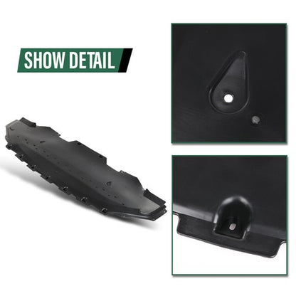 Solid Spare Fit For 2018-2023 Ford Mustang Engine Splash Shield Under Cover JR3Z17626A
