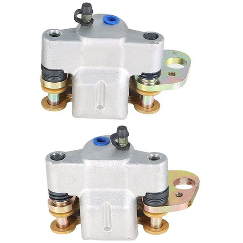 Solid Spare Front Rear Brake Calipers for Polaris Scrambler 400 500 2x4 4x4 1998-2004