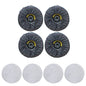 Solid Spare For Black 420D And Black 600D Cases+Tyre 4Pcs Bags Car Cover With Handheld Tyre