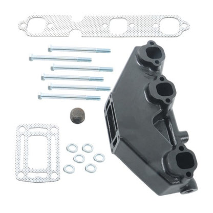 Solid Spare For Volvo Penta 4.3L V6 Exhaust Manifold 3857656 3857678 18-1848 3852338-7