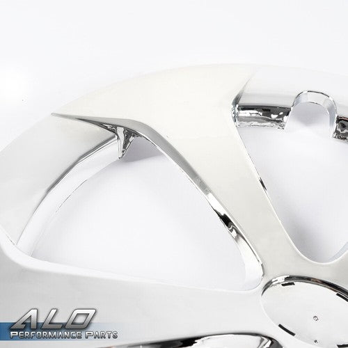 Solid Spare Fit For 2012-2015 Toyota Prius/Prius C 16 Inch Hub Cap Wheel Cover Silver