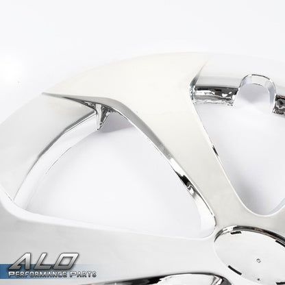 Solid Spare Fit For 2012-2015 Toyota Prius/Prius C 16 Inch Hub Cap Wheel Cover Silver