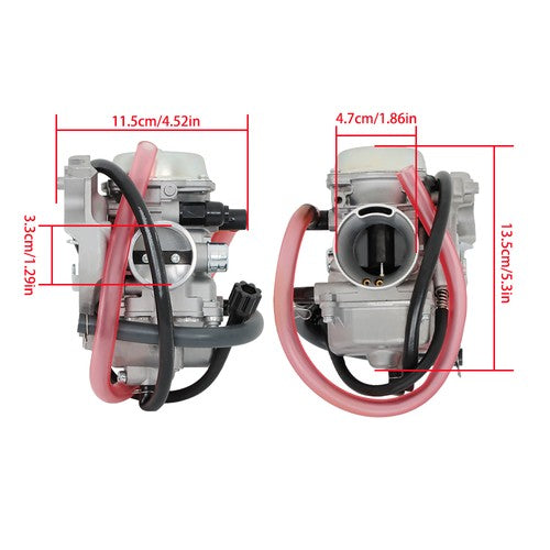 Solid Spare For Arctic Cat 250 300 0470-448 Carb 2x4 4x4 Carburetor 2001-2005 New