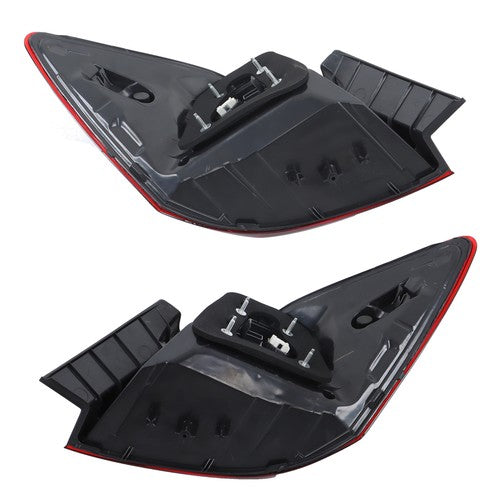 Solid Spare Outer Lamps For Honda Accord 2016-2017 Tail Lights Assembly Left&Right Side