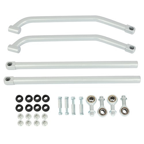 Solid Spare Fit Polaris RZR 1000 XP EPS 15-17 4Pc High Clearance Radius Rods Bars W/Hardware