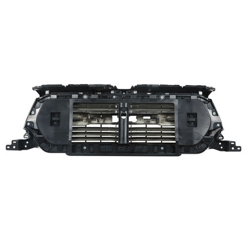 Solid Spare New Front Upper Center Mesh Assembly Grille Plastic For Dodge Ram 1500 2019-2022
