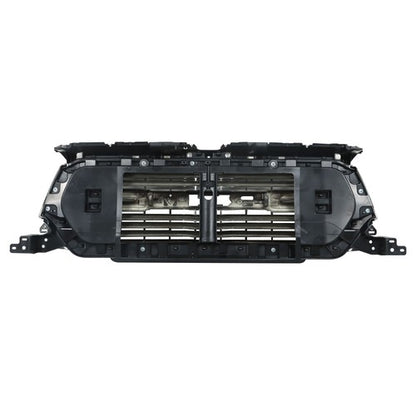Solid Spare New Front Upper Center Mesh Assembly Grille Plastic For Dodge Ram 1500 2019-2022
