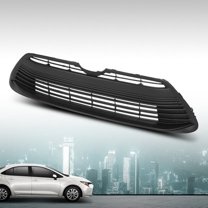 Solid Spare Fit For 2023-2024 Toyota Corolla LE Base XLE Front Bumper Lower Grille Assembly