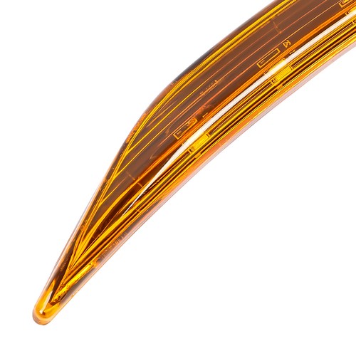 Solid Spare Front Fender LED Light Amber For Can-Am Ryker 600&900 ACE 2019-2021 #41-187