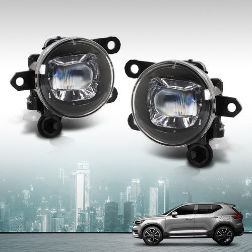 Solid Spare LED Fog Lights Driving Lamps Fit For 2019-2020 Volvo XC40 31689174 31689175